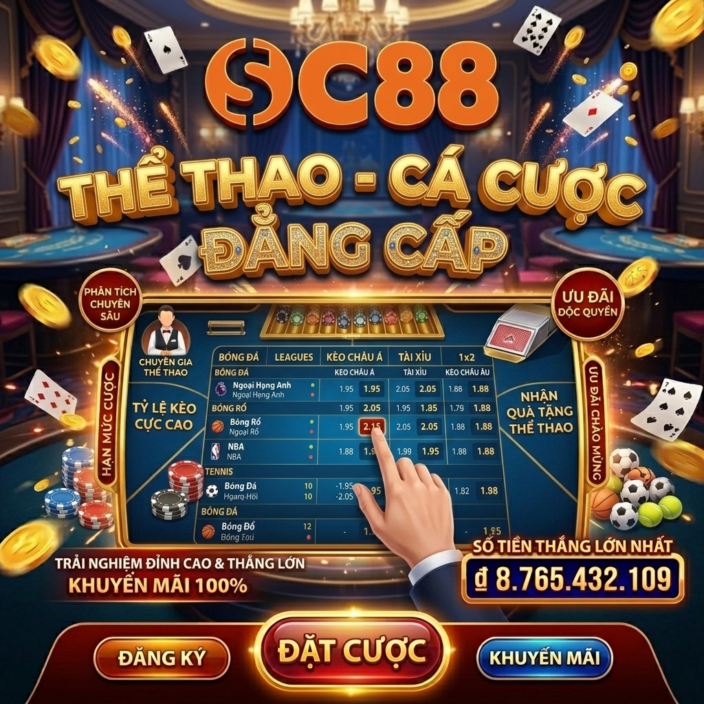 thể thao sc88